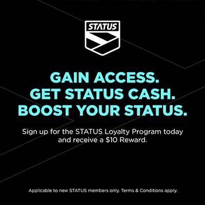 Become a STATUS Member