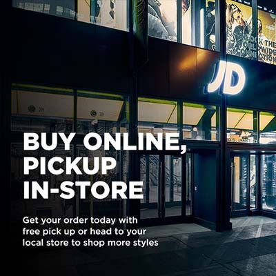 Buy Online, Pickup In-Store